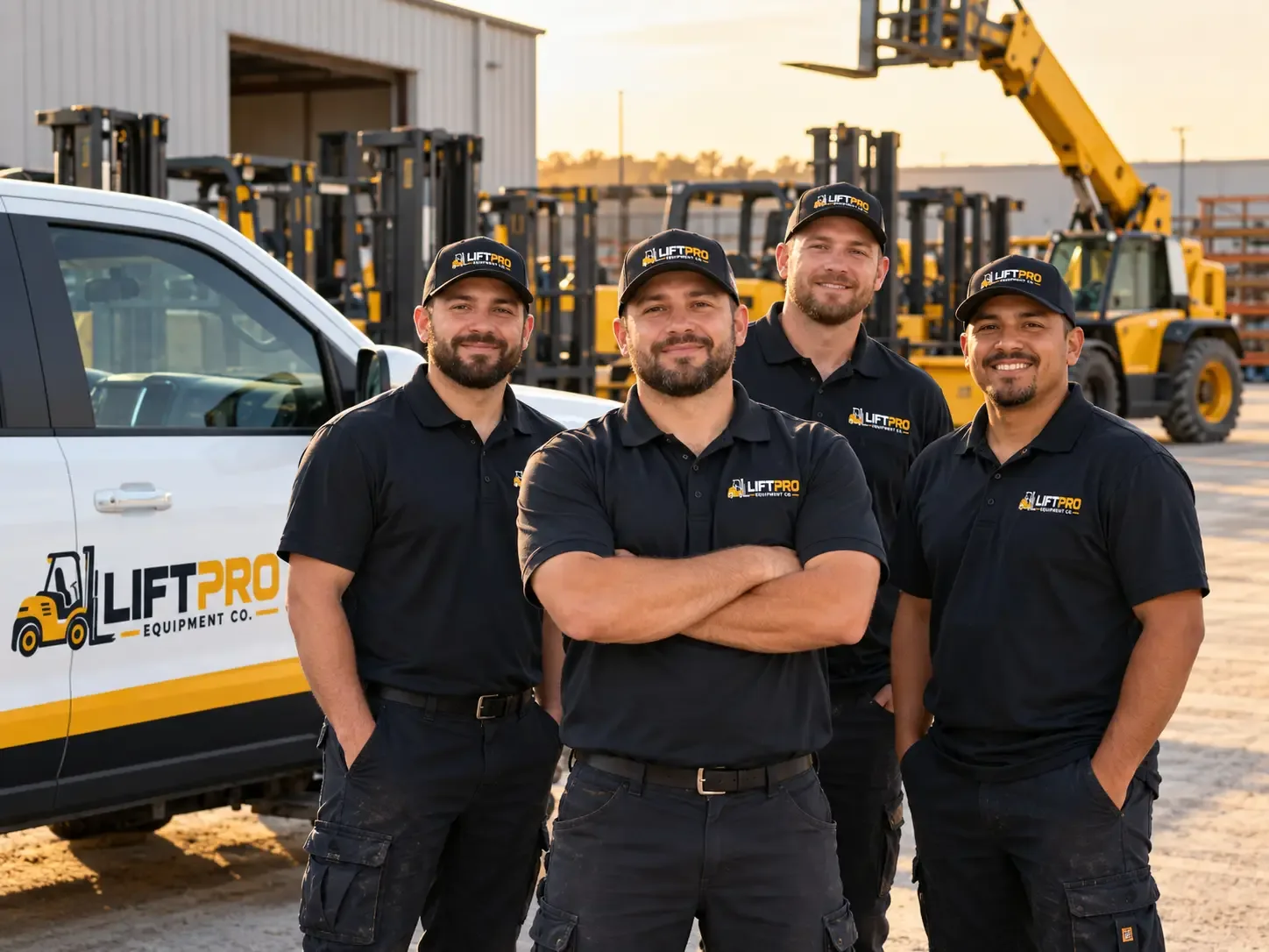 Forklift Rental company in Orient, ME