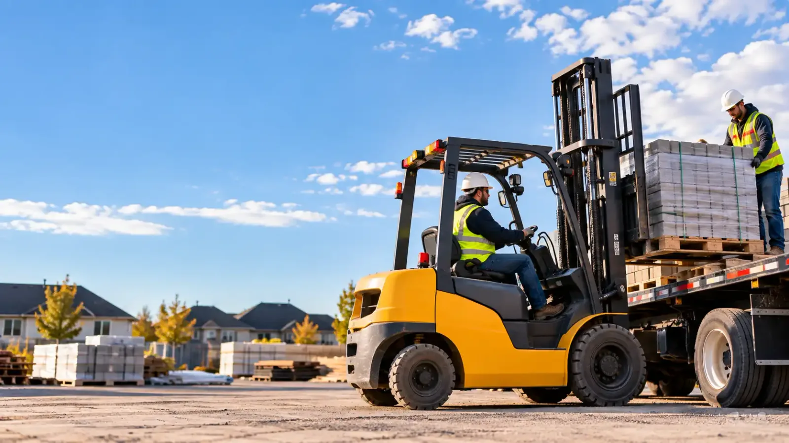 Forklift Rental in Orient, ME